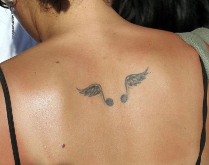 Angel Wings Design Pics Tattoo Image